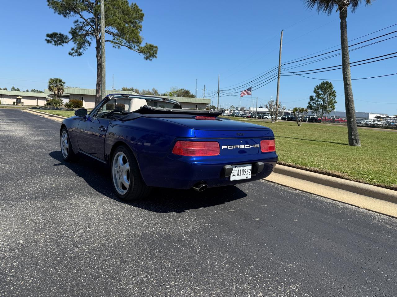 Porsche 968 Cabriolet 1992
