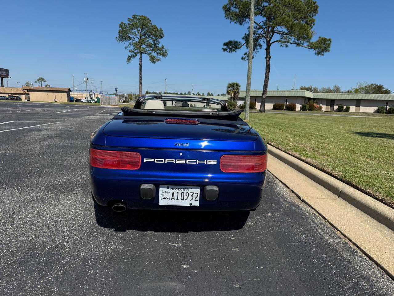 Porsche 968 Cabriolet 1992