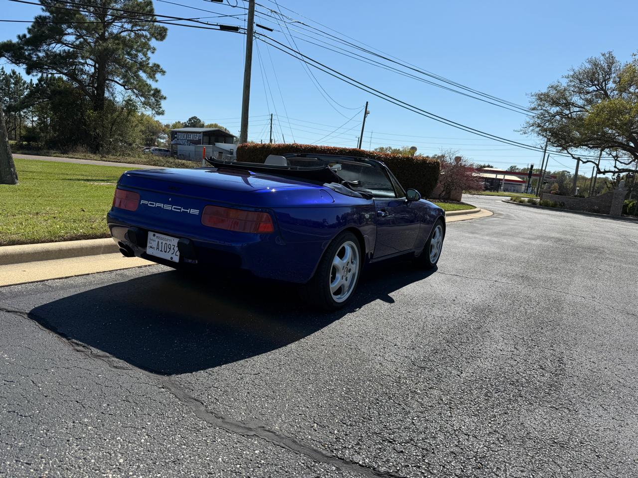 Porsche 968 Cabriolet 1992