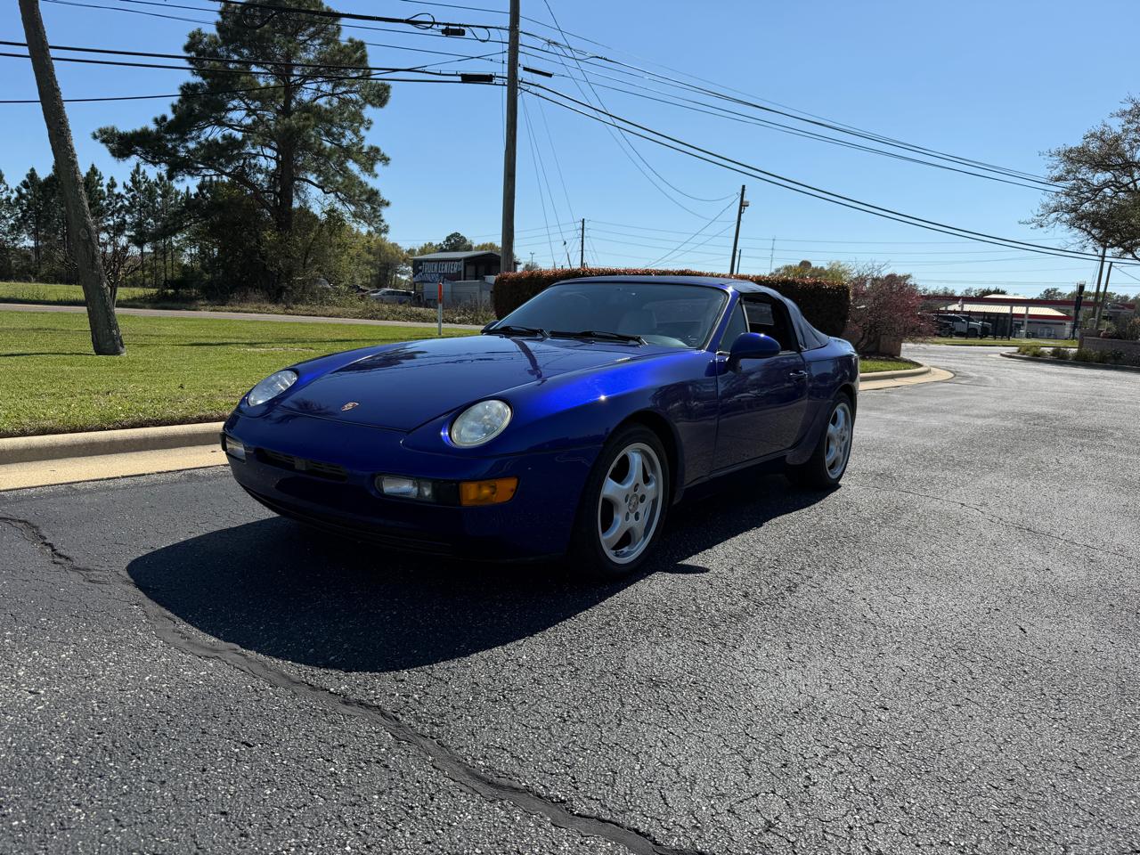 Porsche 968 Cabriolet 1992