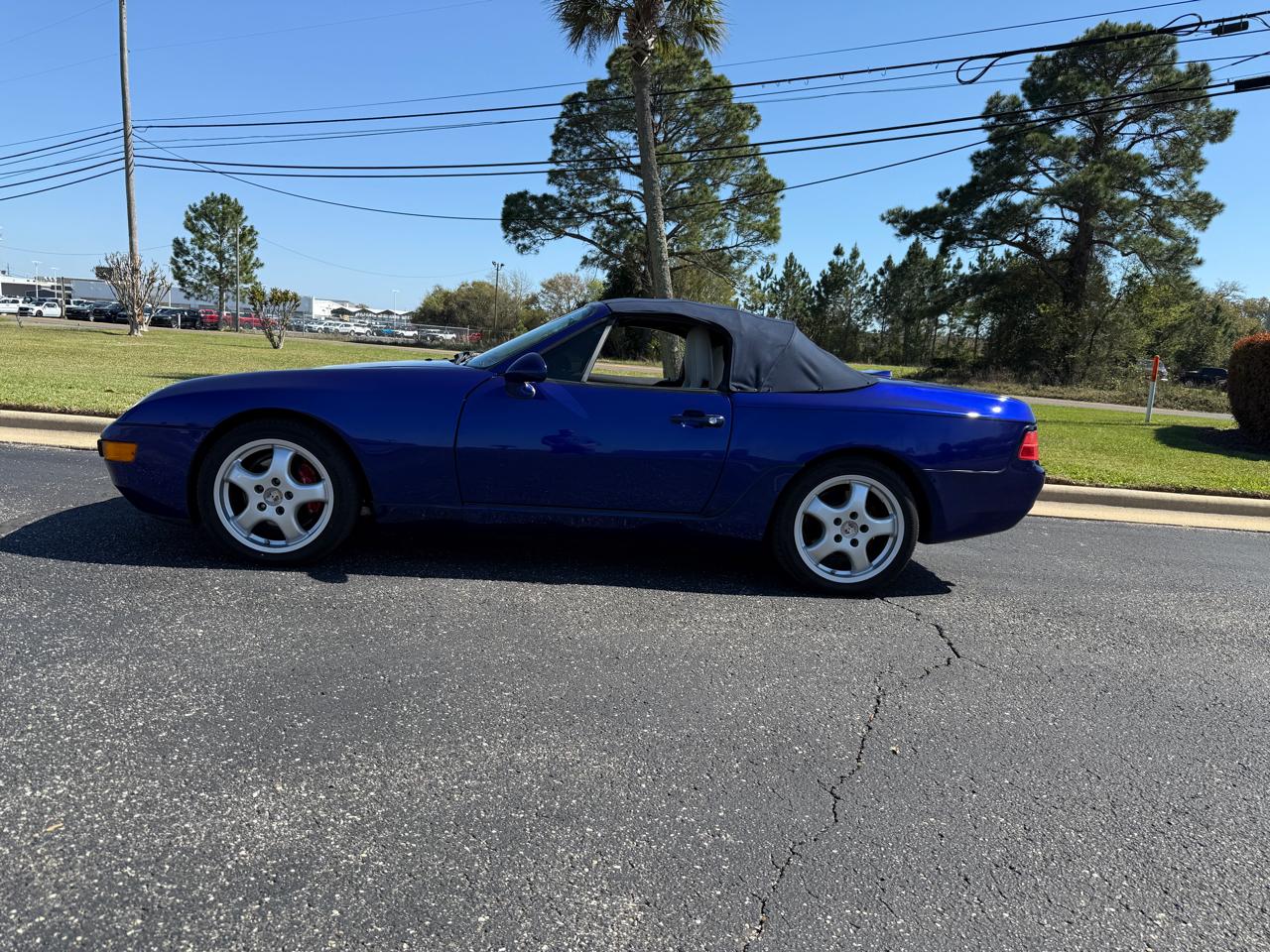 Porsche 968 Cabriolet 1992