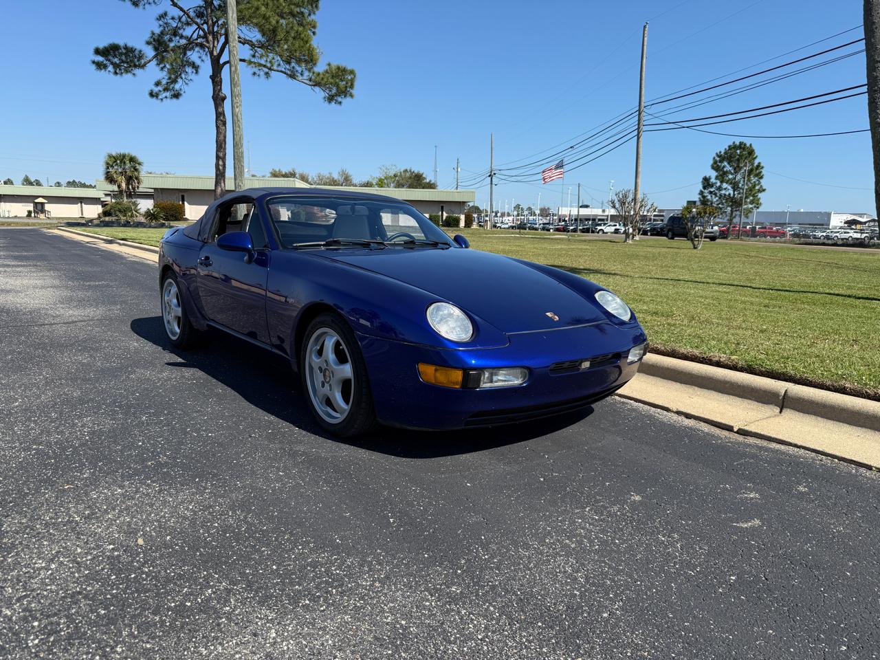 Porsche 968 Cabriolet 1992
