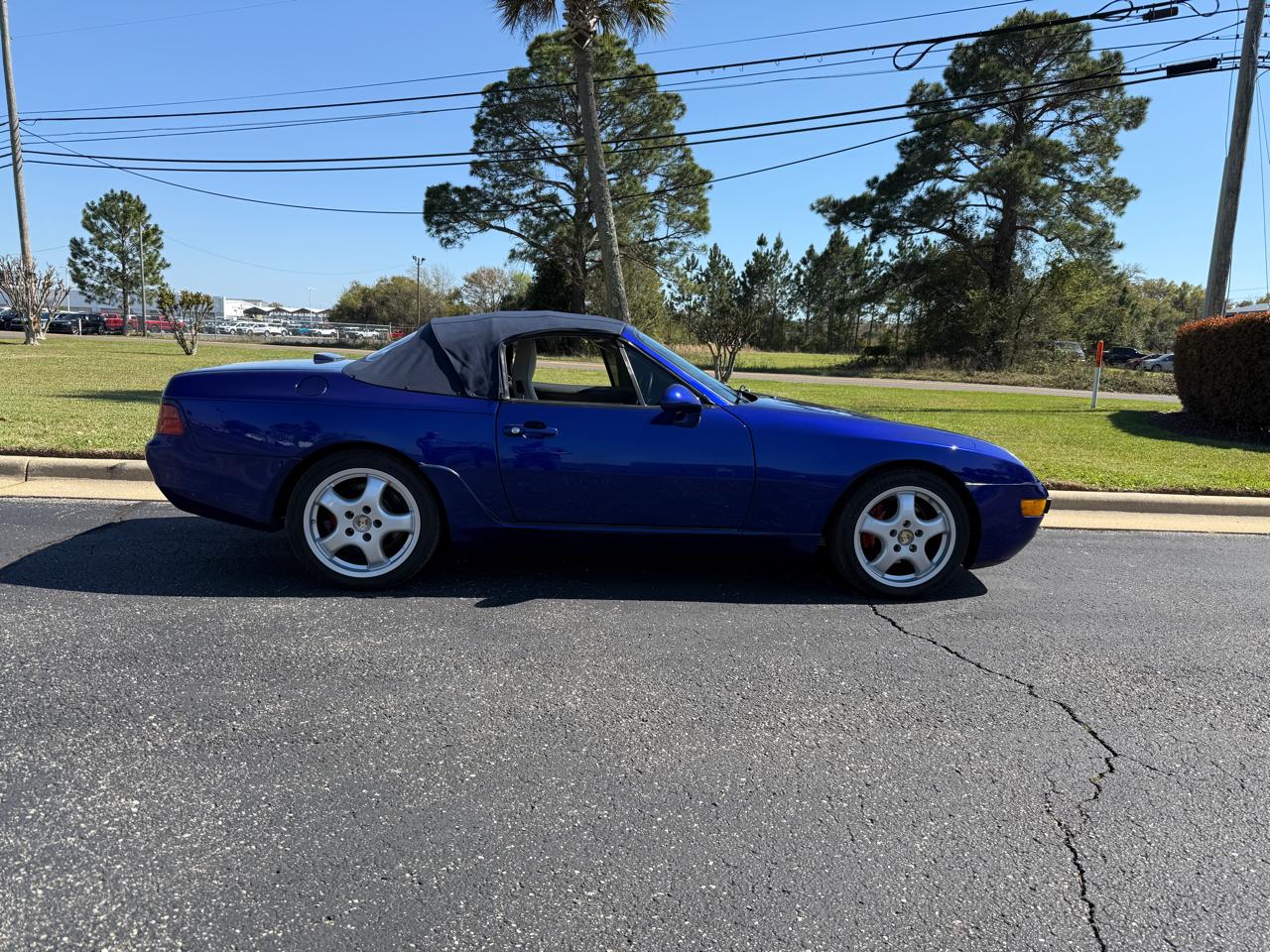 Porsche 968 Cabriolet 1992