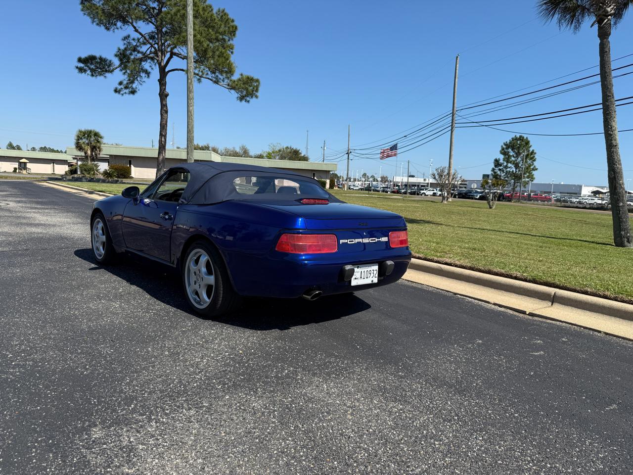 Porsche 968 Cabriolet 1992