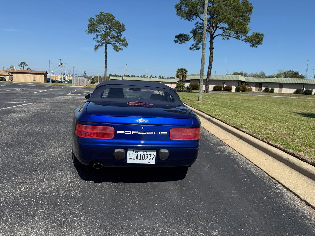 Porsche 968 Cabriolet 1992
