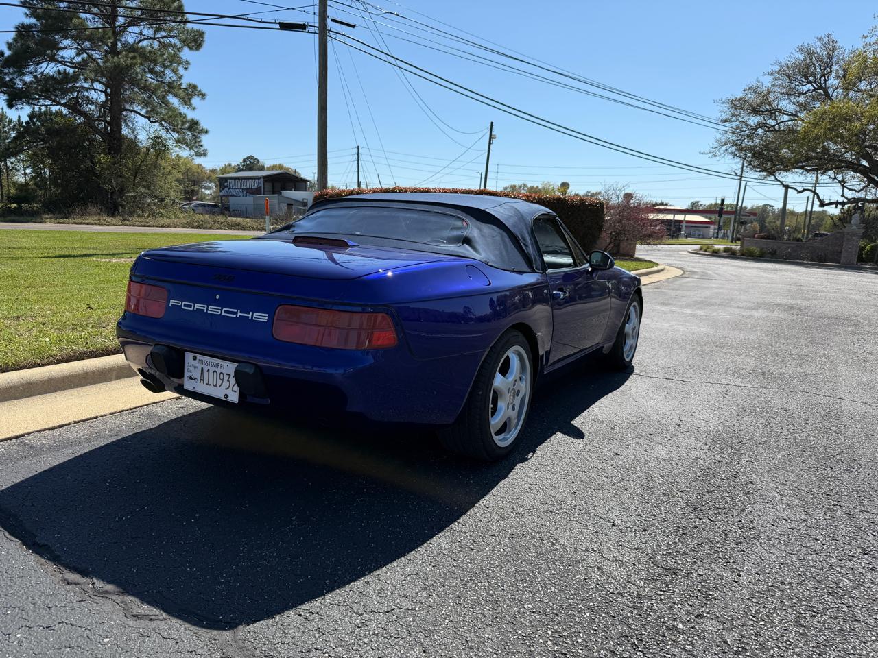 Porsche 968 Cabriolet 1992