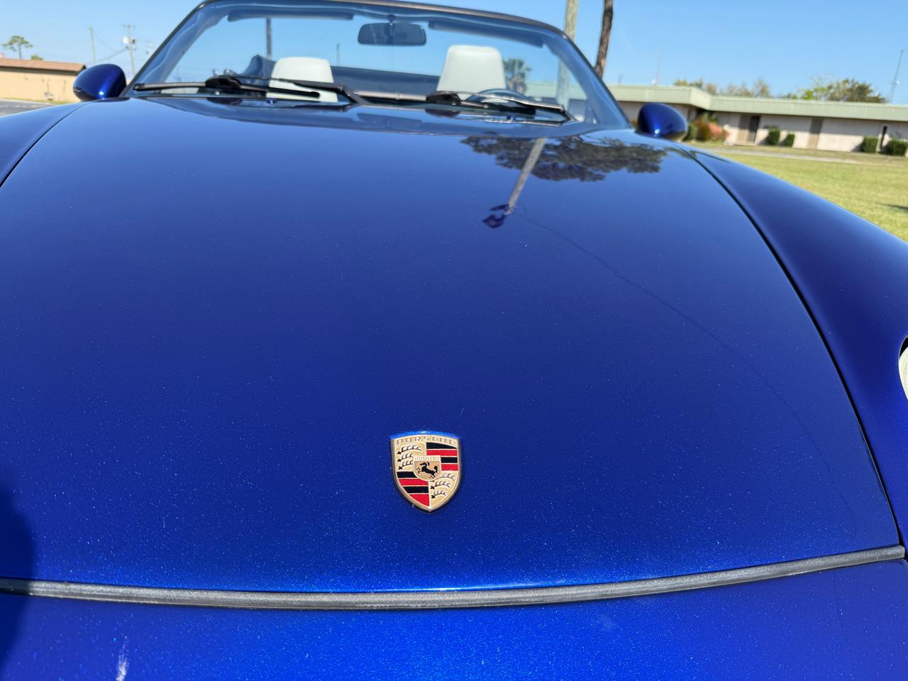 Porsche 968 Cabriolet 1992