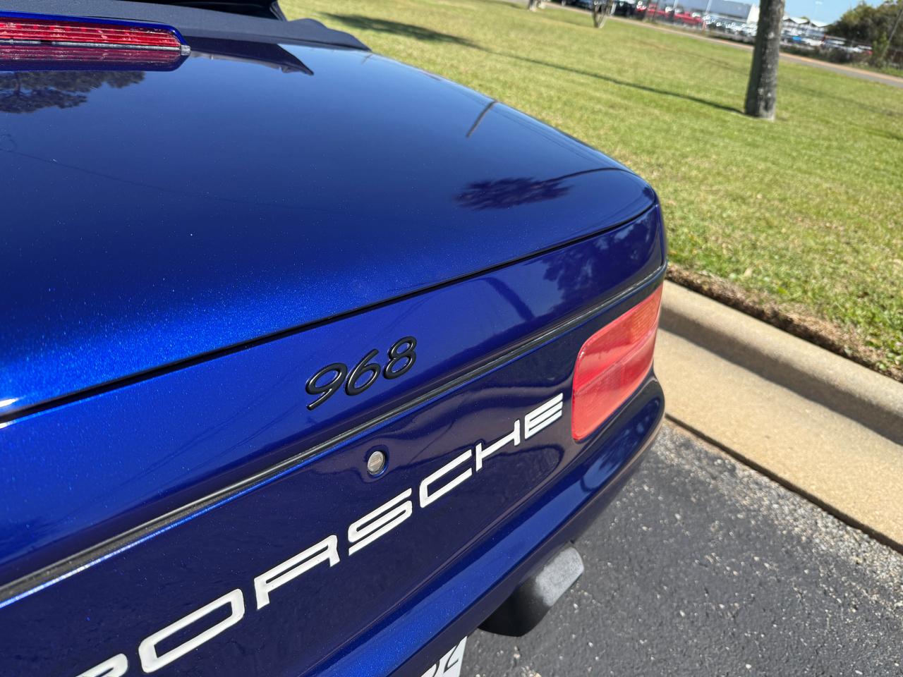 Porsche 968 Cabriolet 1992
