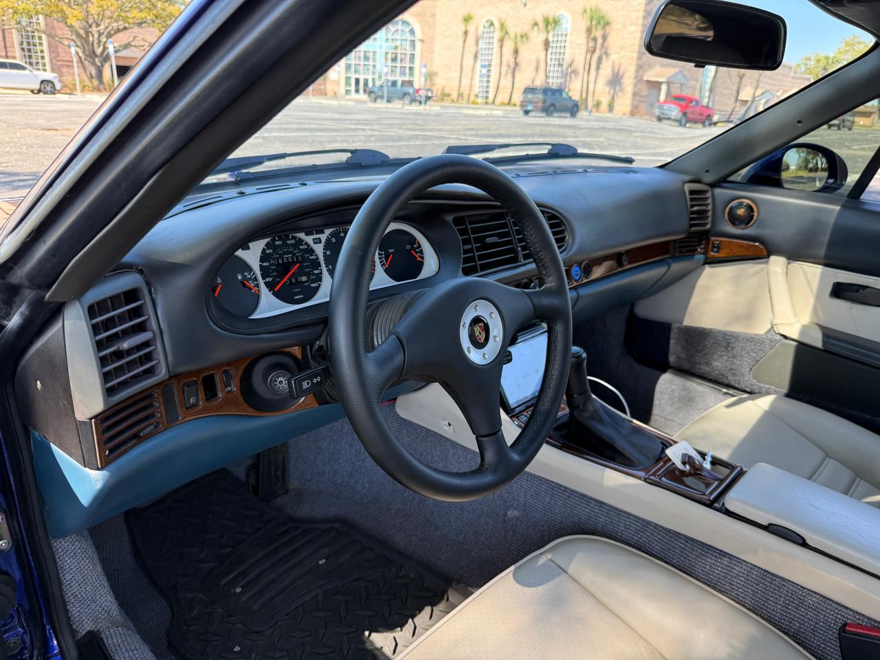 Porsche 968 Cabriolet 1992