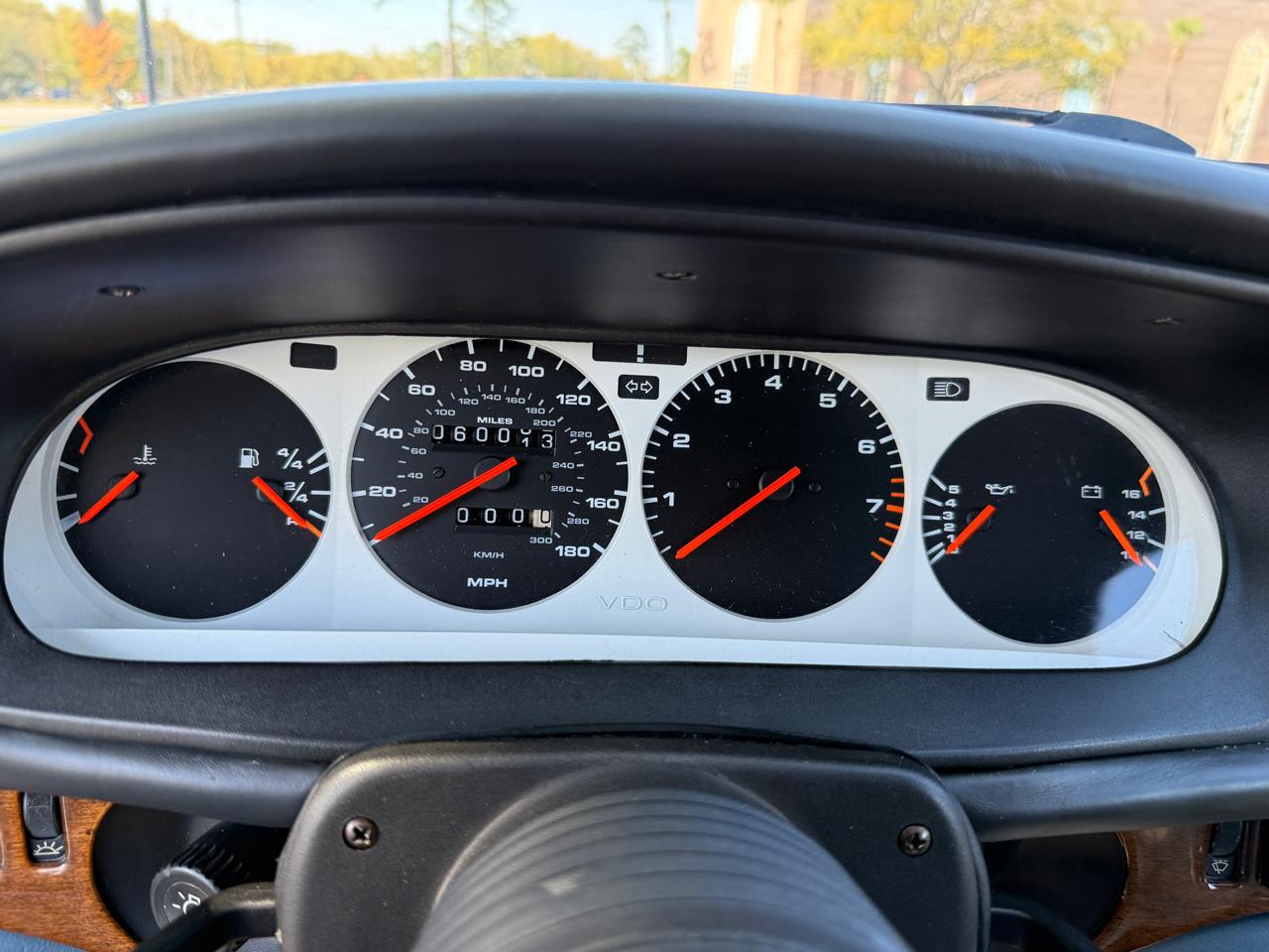 Porsche 968 Cabriolet 1992