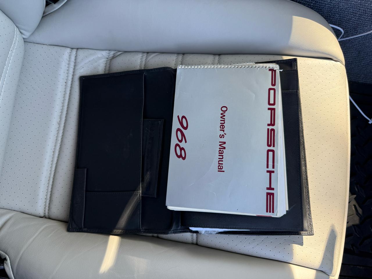 Porsche 968 Cabriolet 1992