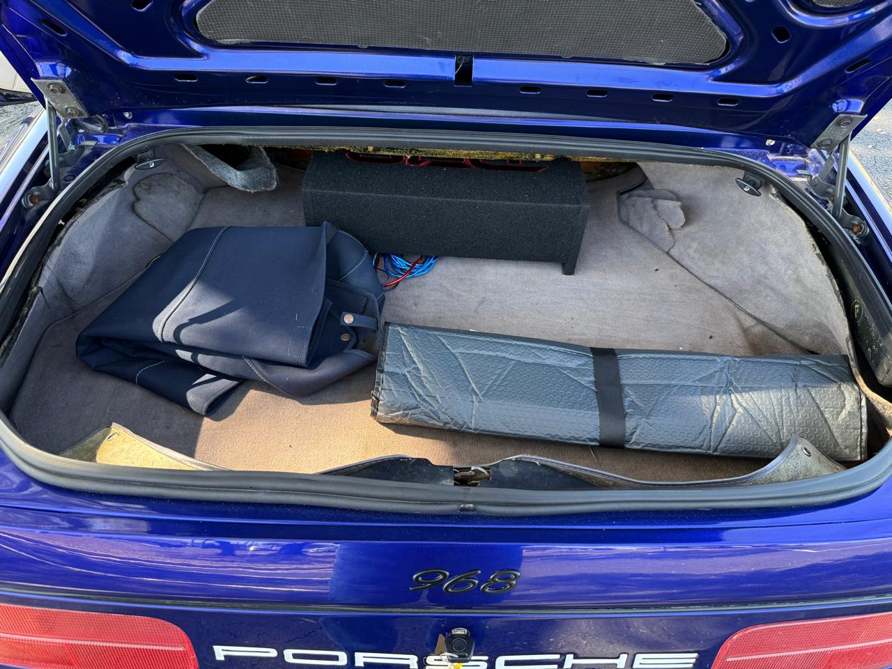 Porsche 968 Cabriolet 1992