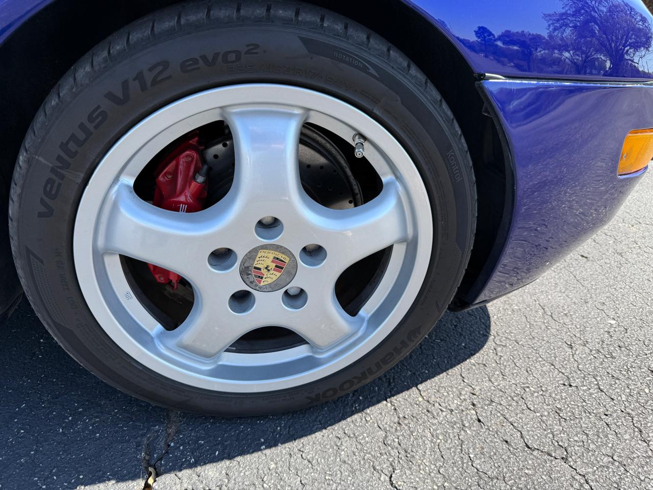 Porsche 968 Cabriolet 1992