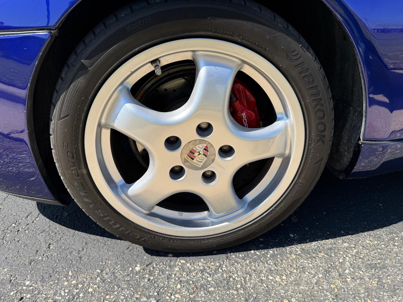 Porsche 968 Cabriolet 1992