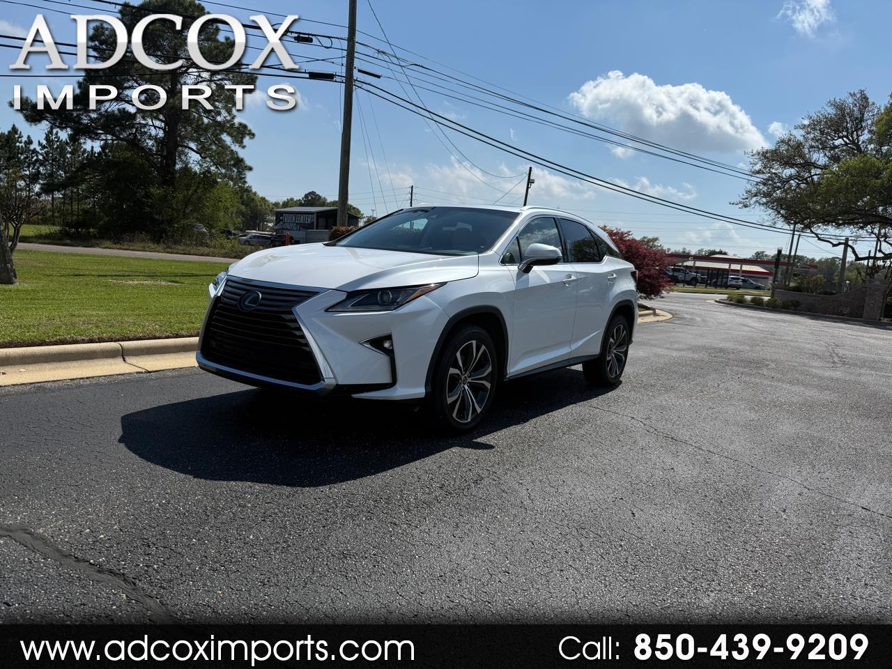 Lexus RX 350 FWD 2019