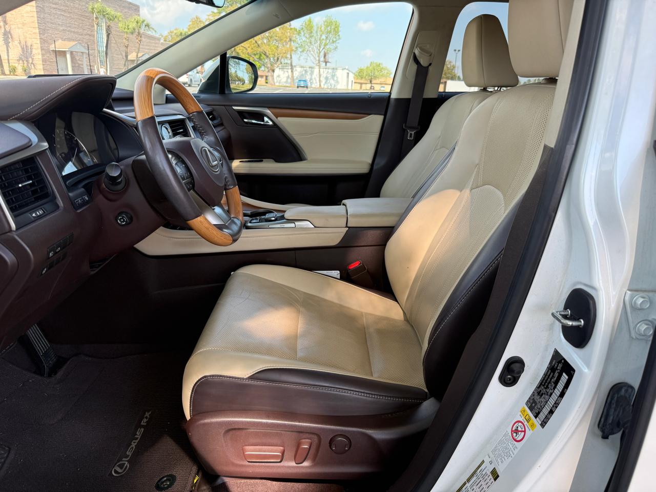 Lexus RX 350 FWD 2019