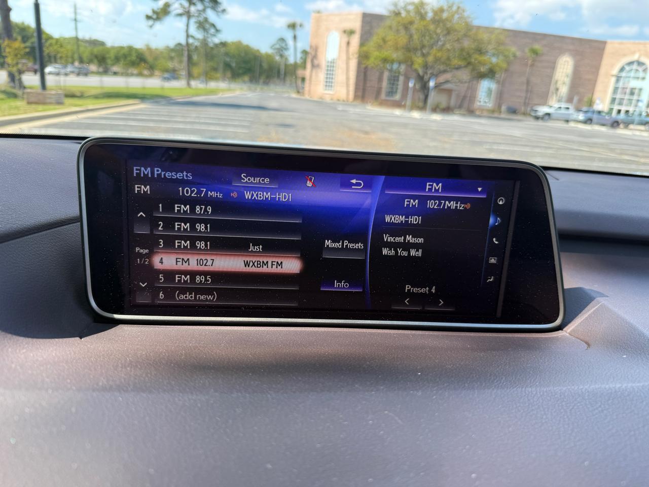 Lexus RX 350 FWD 2019