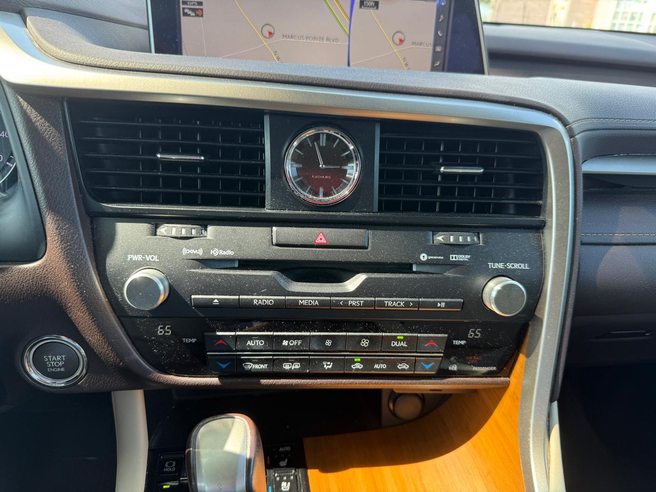 Lexus RX 350 FWD 2019