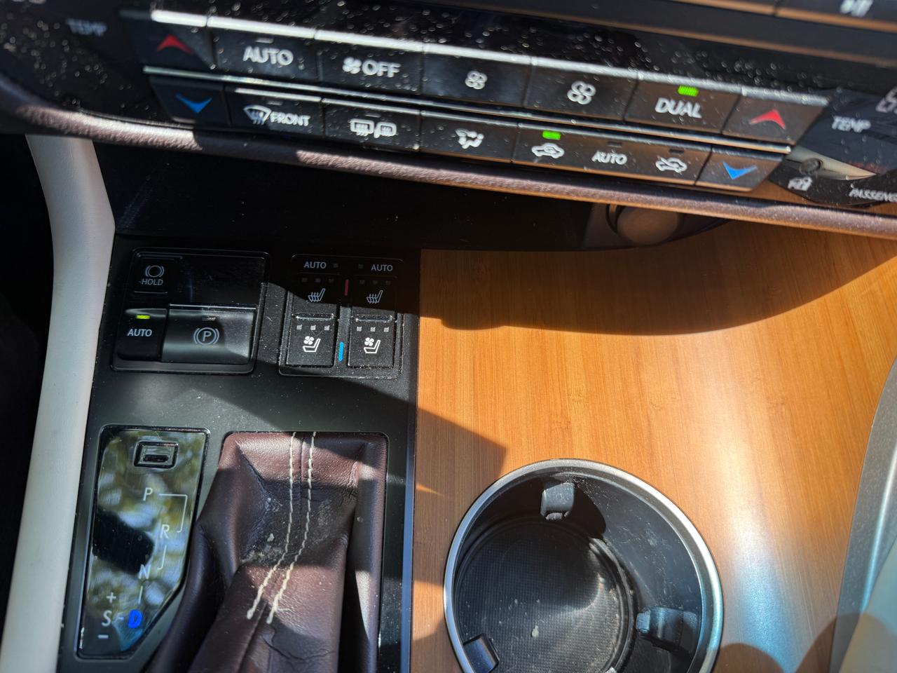 Lexus RX 350 FWD 2019