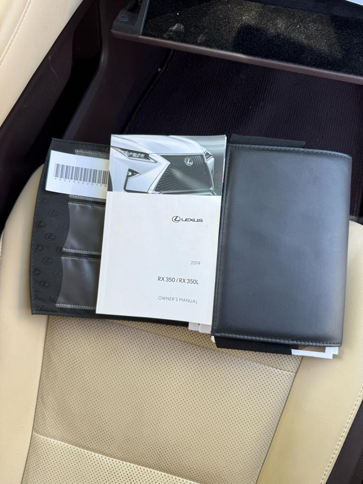 Lexus RX 350 FWD 2019