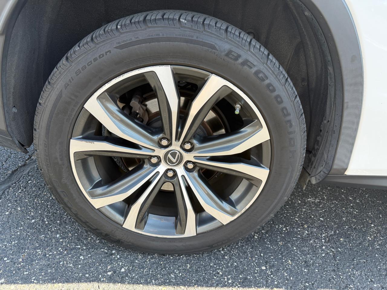 Lexus RX 350 FWD 2019