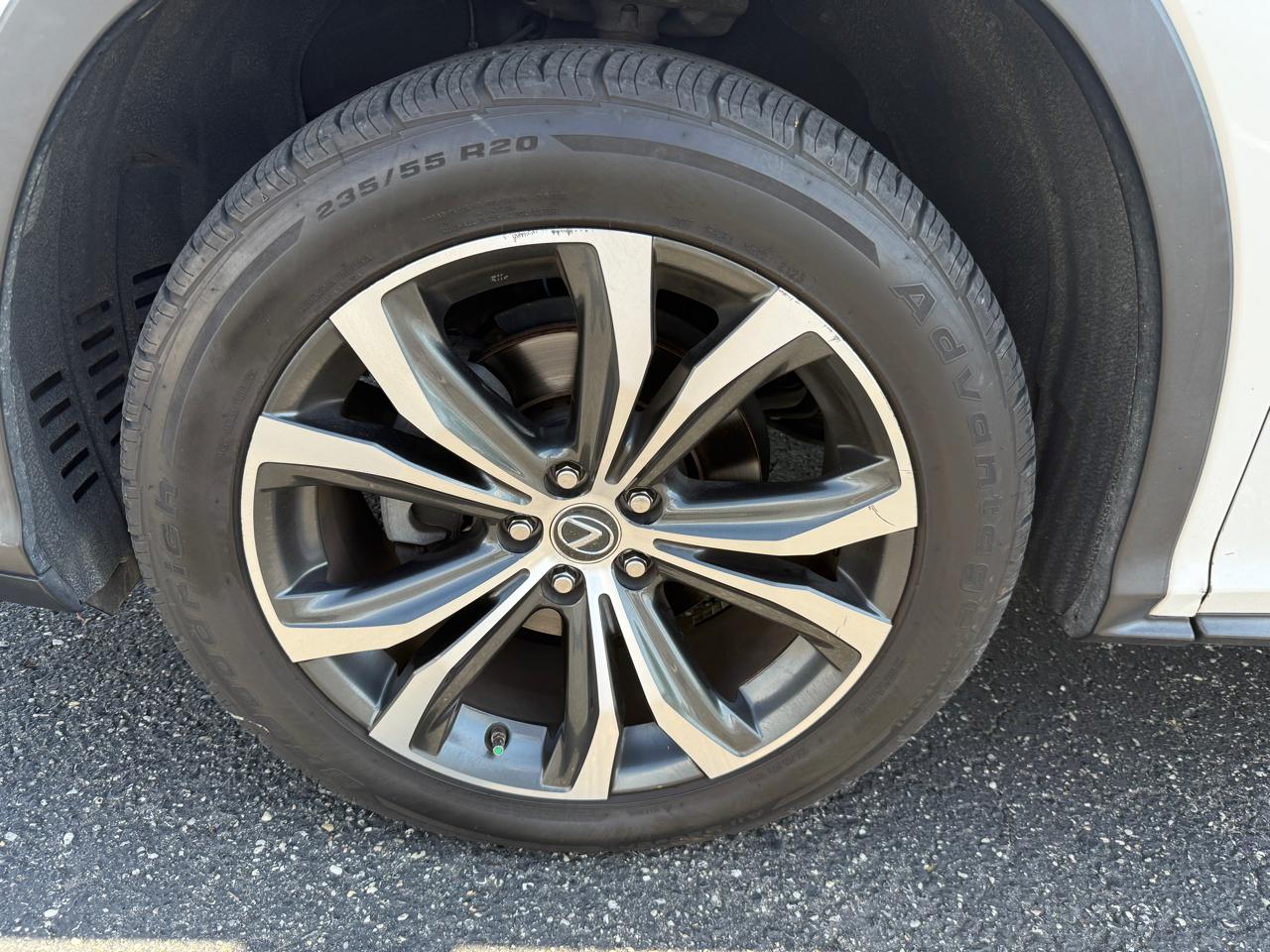 Lexus RX 350 FWD 2019