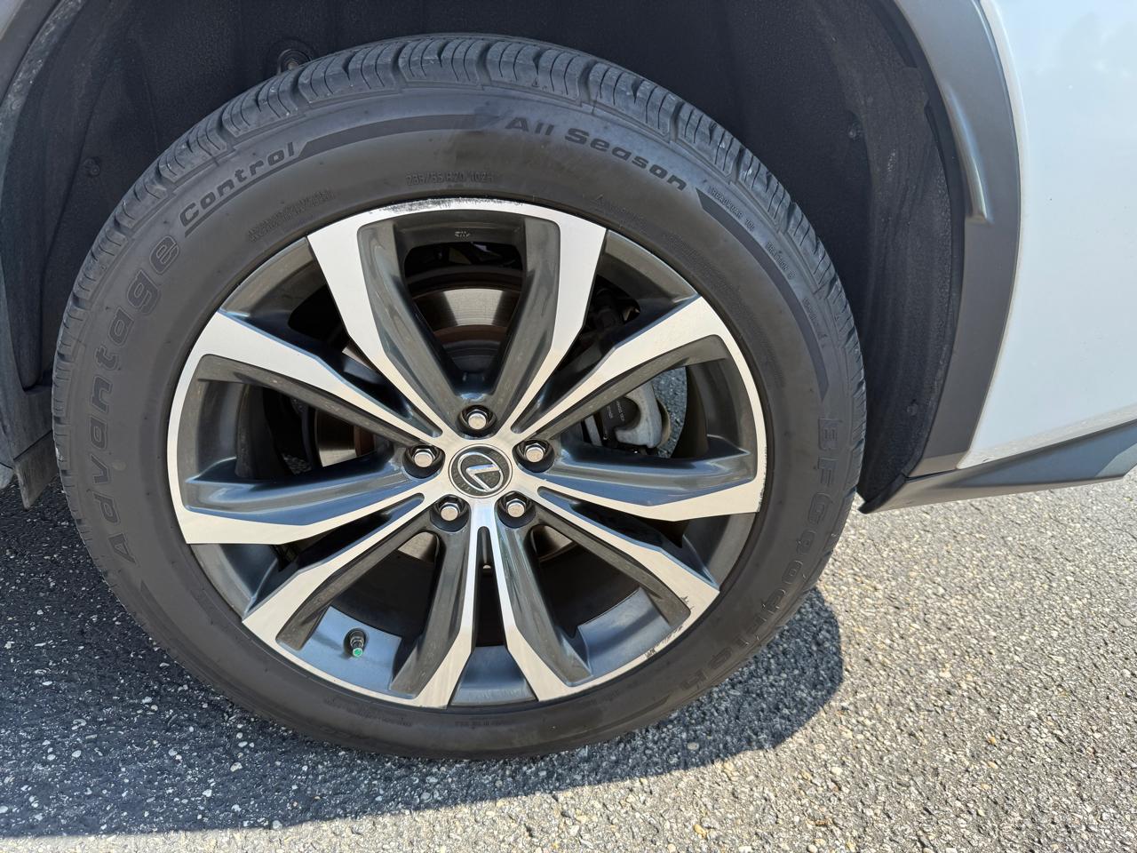 Lexus RX 350 FWD 2019