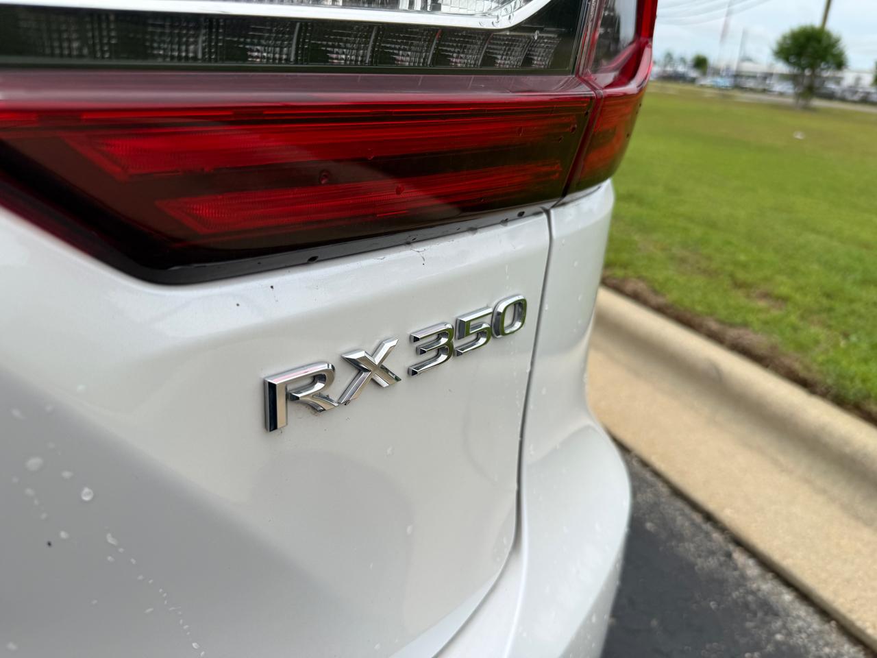 Lexus RX 350 FWD 2019