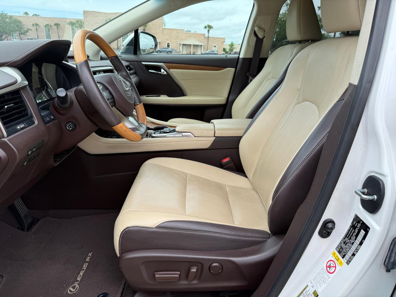 Lexus RX 350 FWD 2019