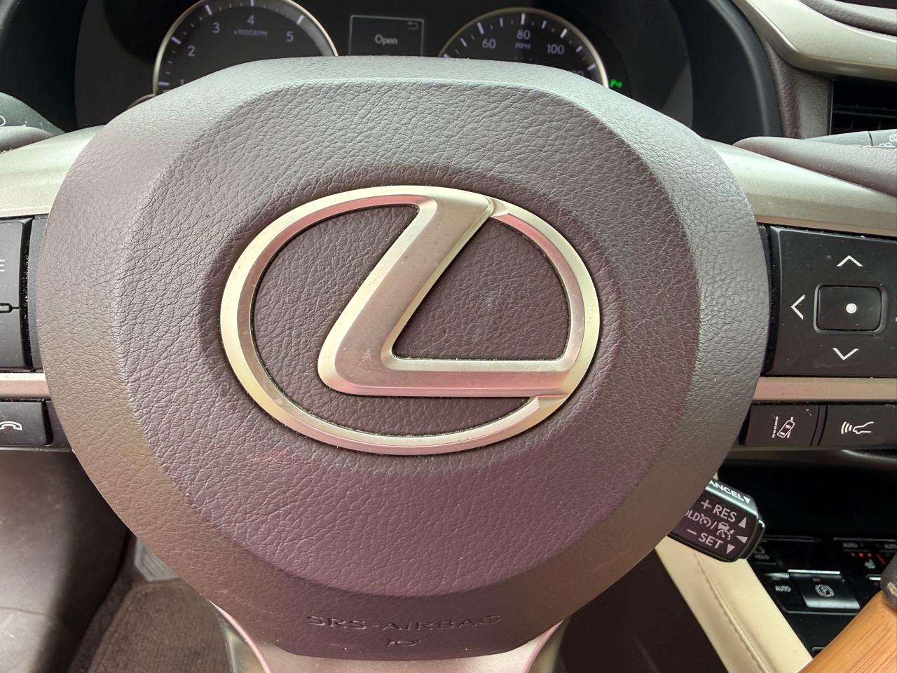 Lexus RX 350 FWD 2019