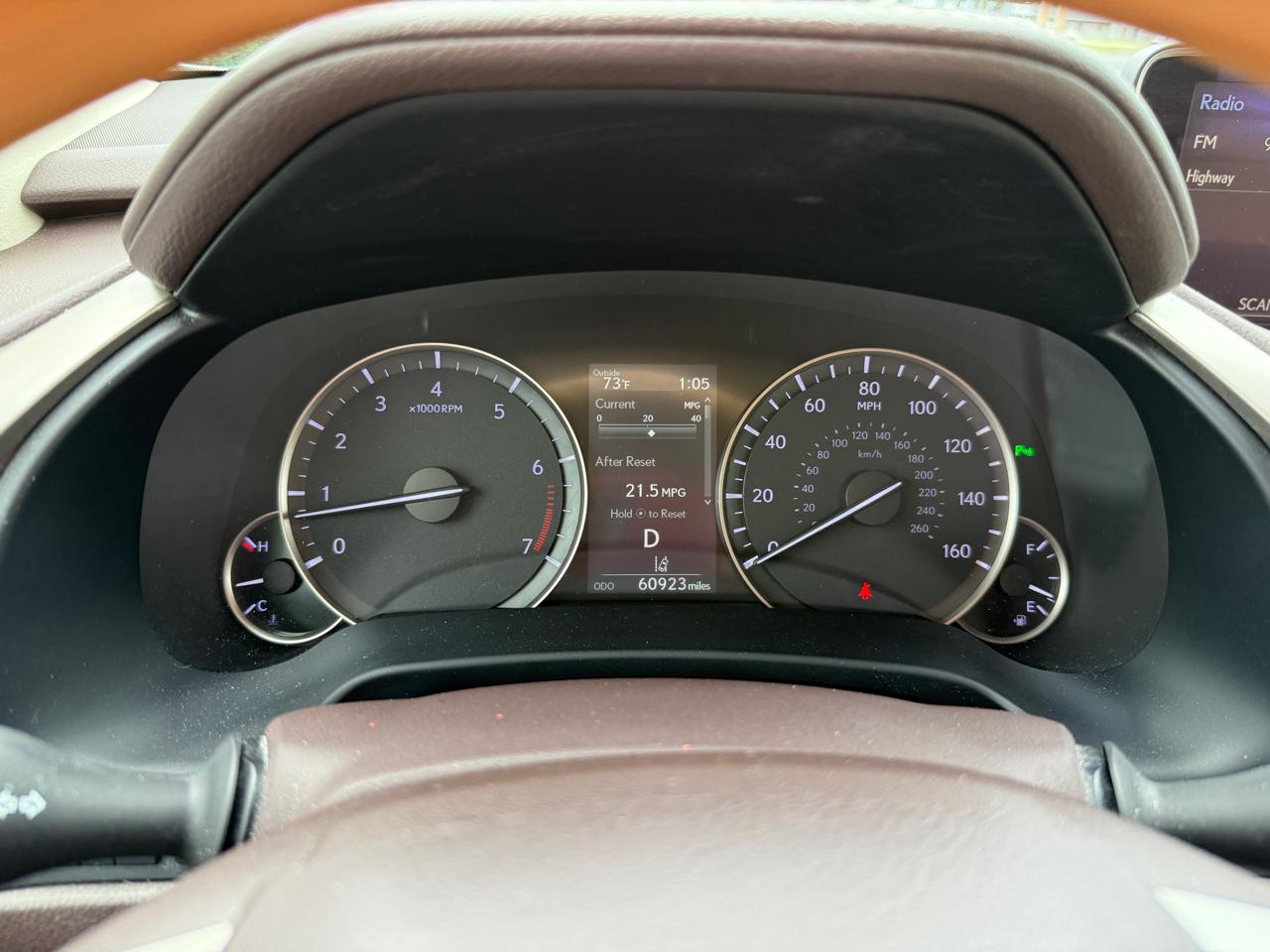 Lexus RX 350 FWD 2019