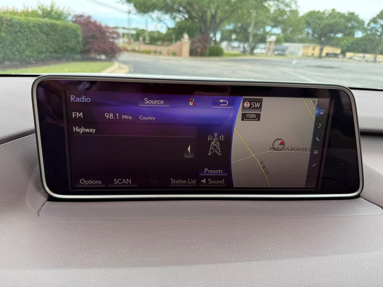 Lexus RX 350 FWD 2019