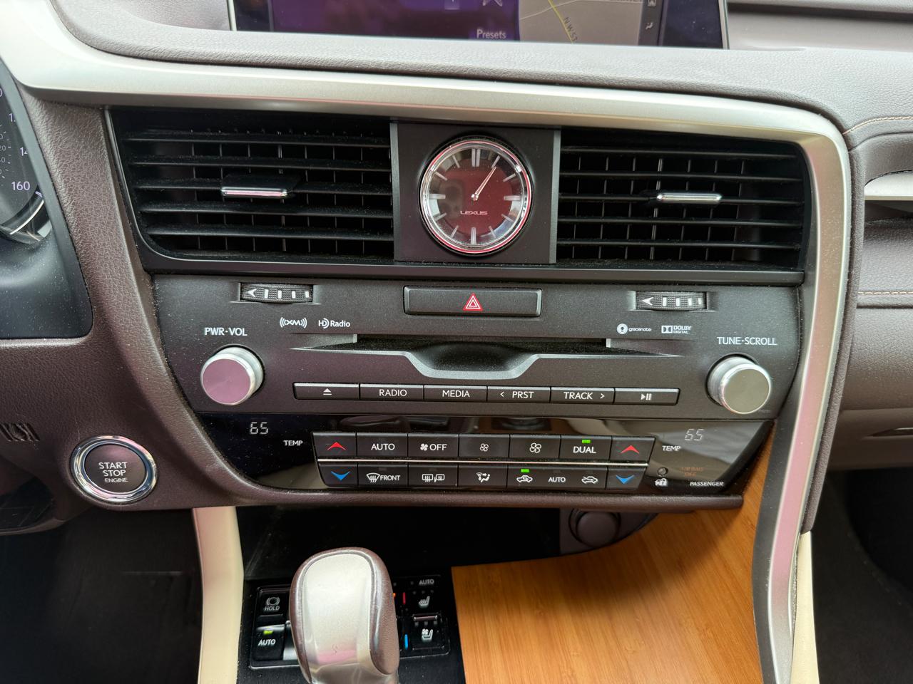 Lexus RX 350 FWD 2019