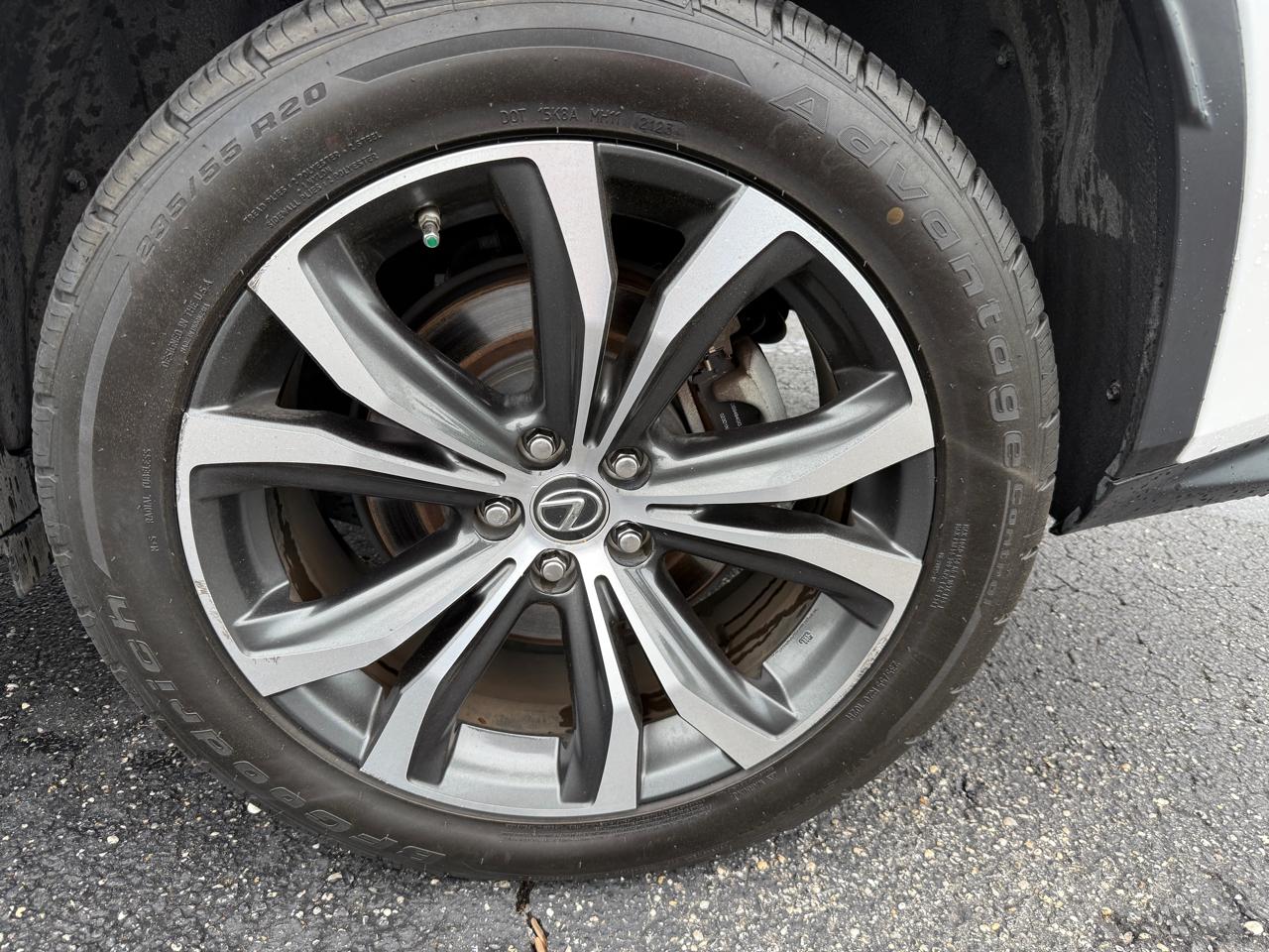 Lexus RX 350 FWD 2019