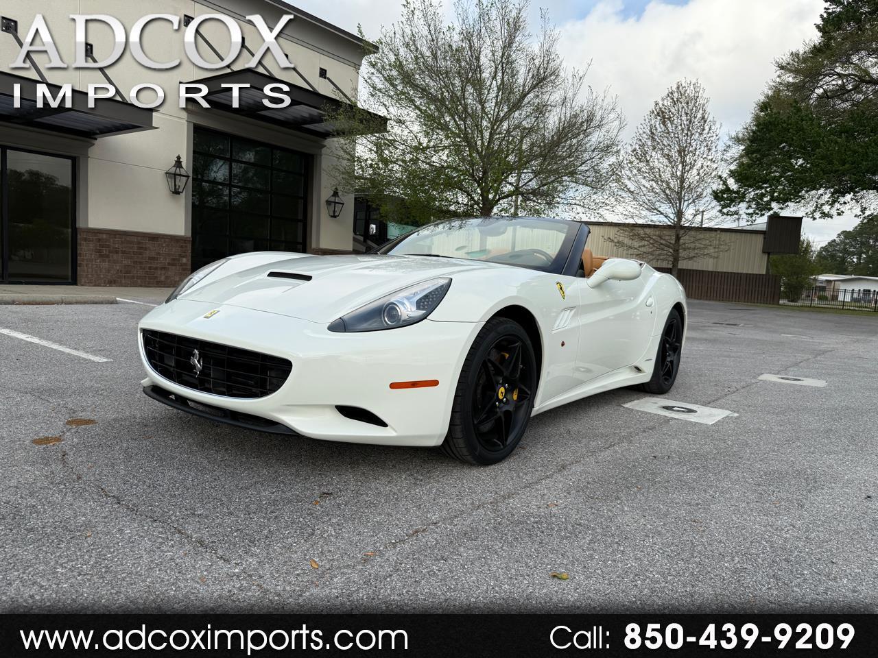 2010 Ferrari California GT