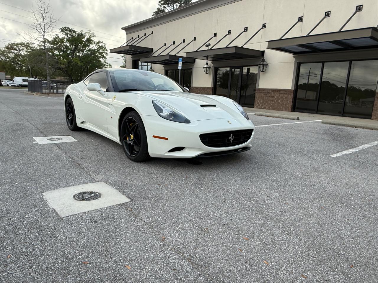 Ferrari California GT 2010