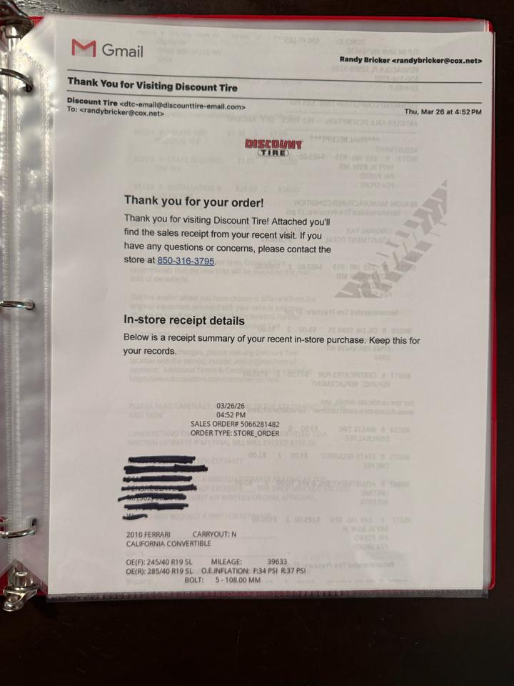 Ferrari California GT 2010