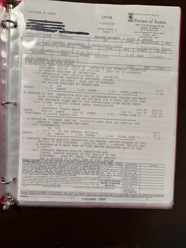 Ferrari California GT 2010