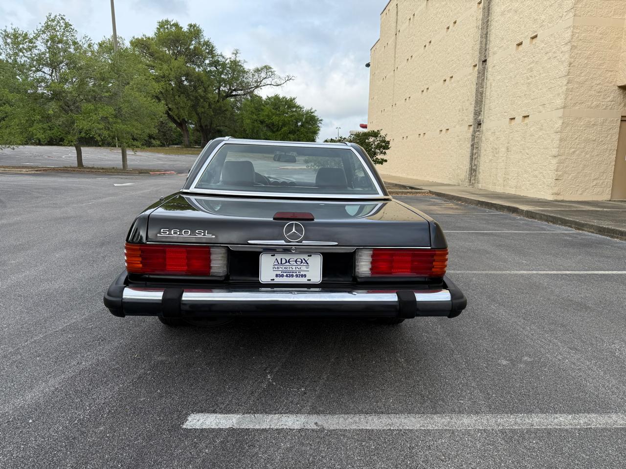 Mercedes-Benz 560 SL coupe 1989