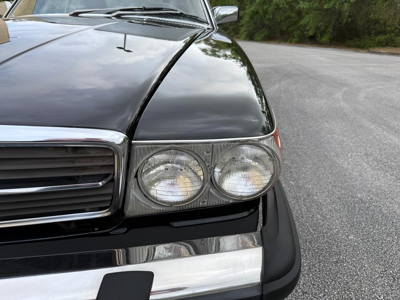 Mercedes-Benz 560 SL coupe 1989