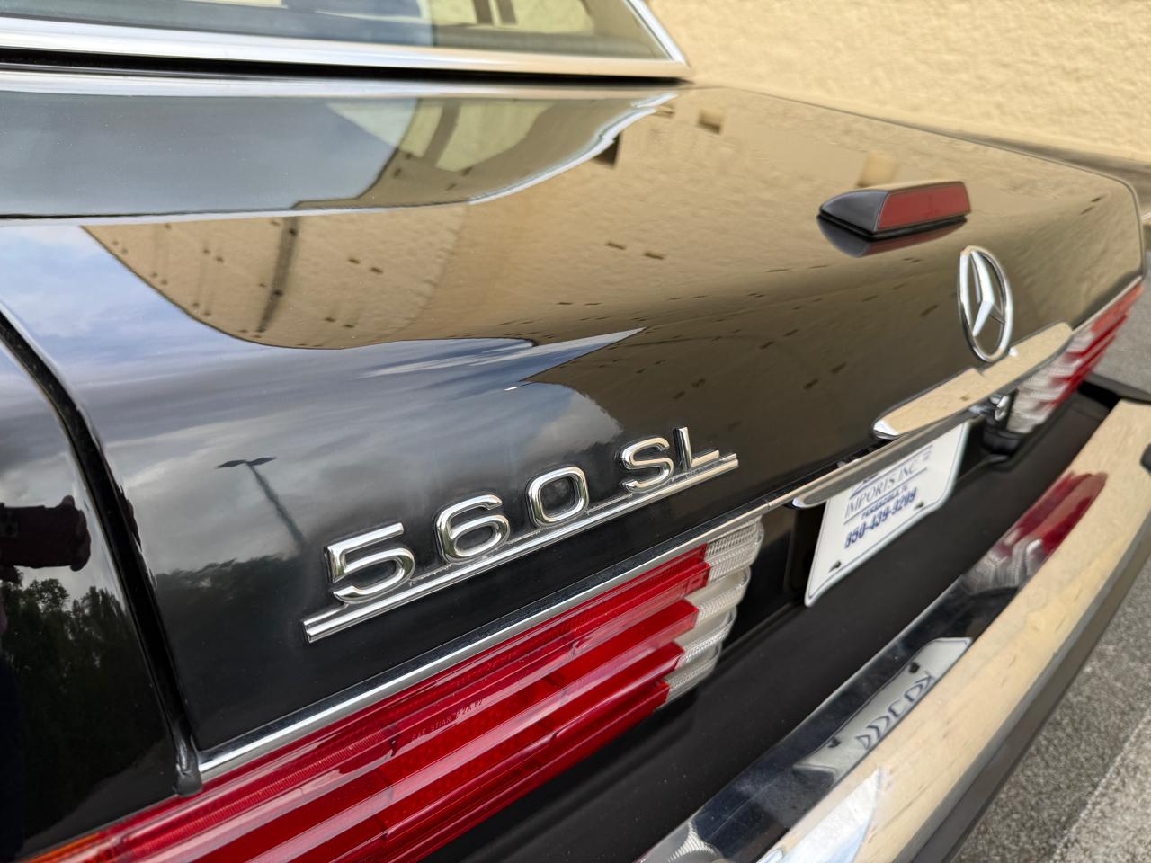 Mercedes-Benz 560 SL coupe 1989