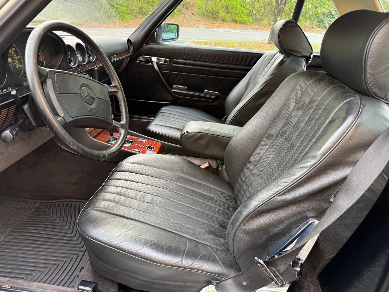 Mercedes-Benz 560 SL coupe 1989