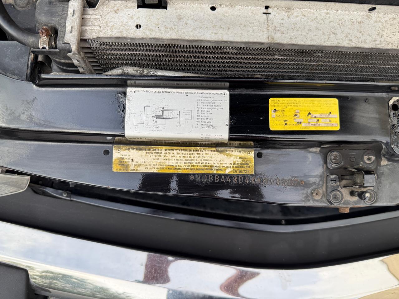 Mercedes-Benz 560 SL coupe 1989