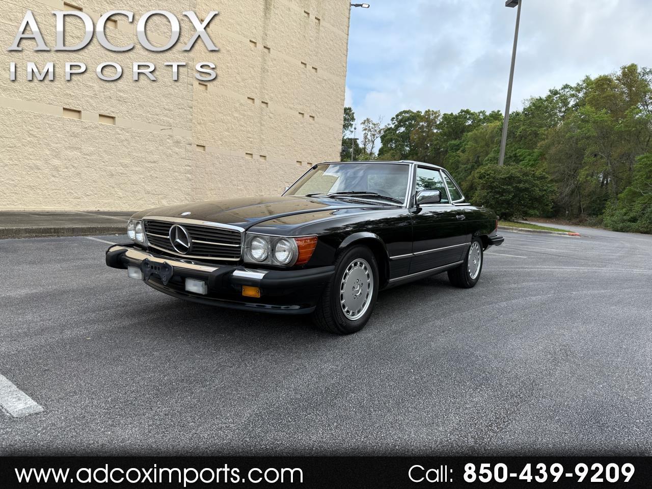Mercedes-Benz 560 SL coupe 1989
