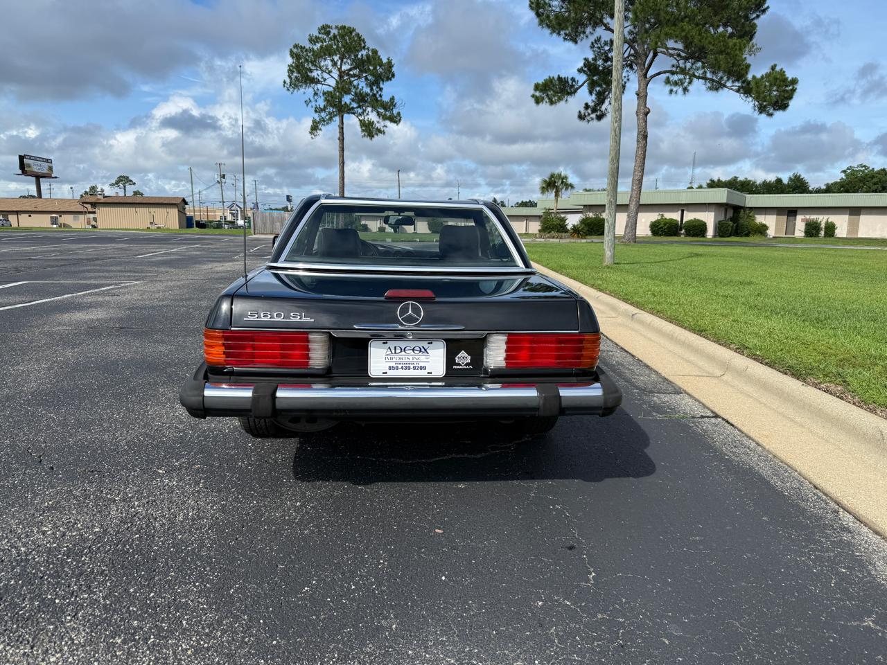 Mercedes-Benz 560 SL coupe 1989