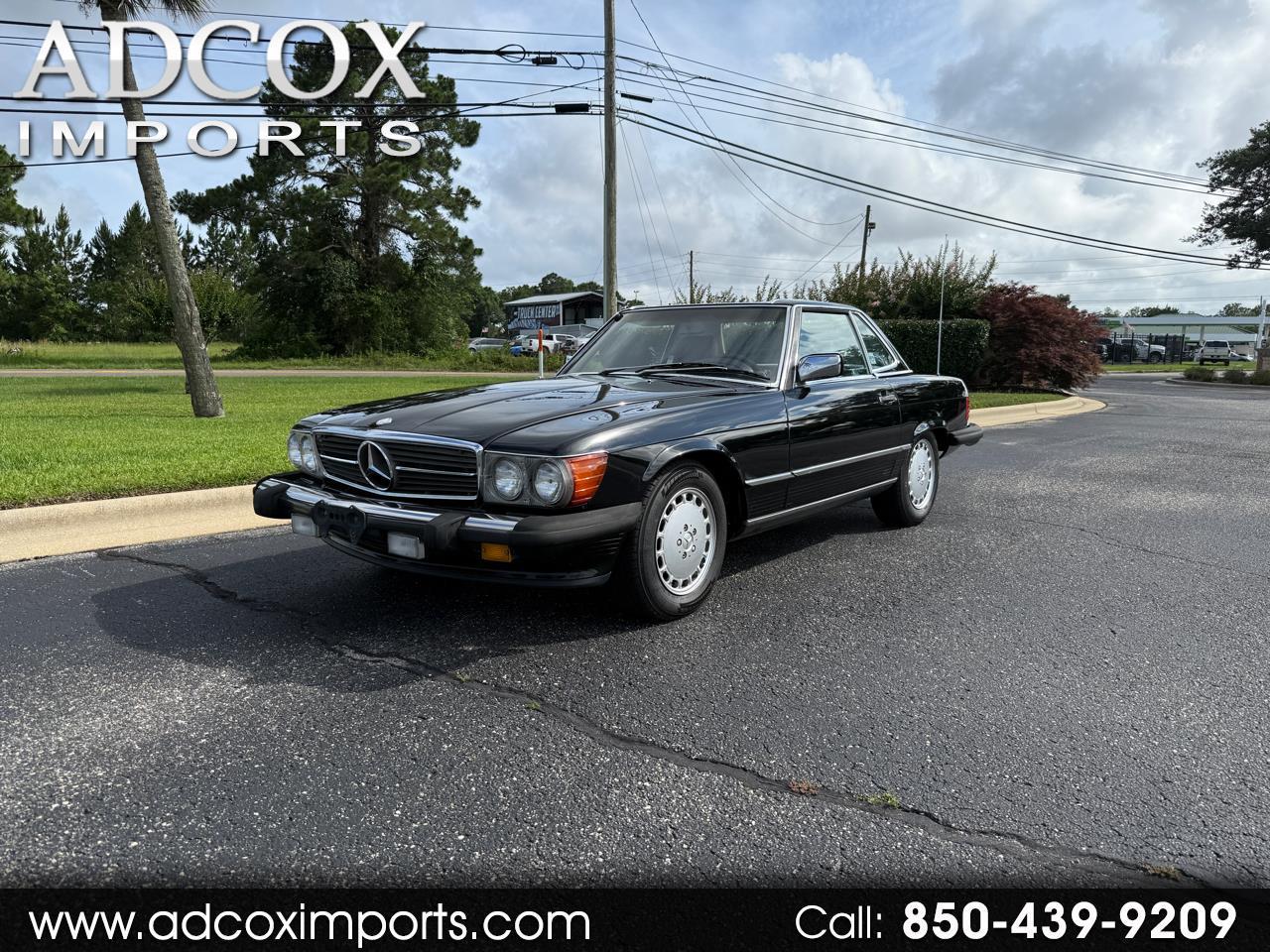 Mercedes-Benz 560 SL coupe 1989