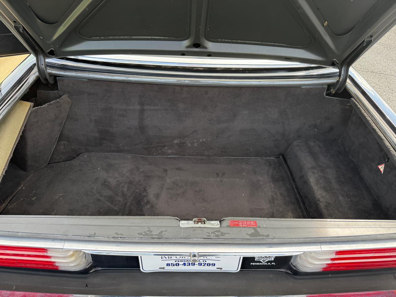 Mercedes-Benz 560 SL coupe 1989