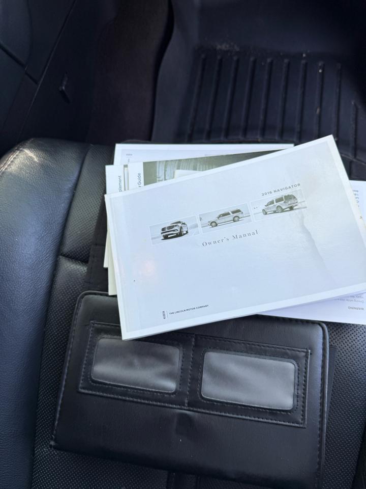 Lincoln Navigator L Reserve 2WD 2016