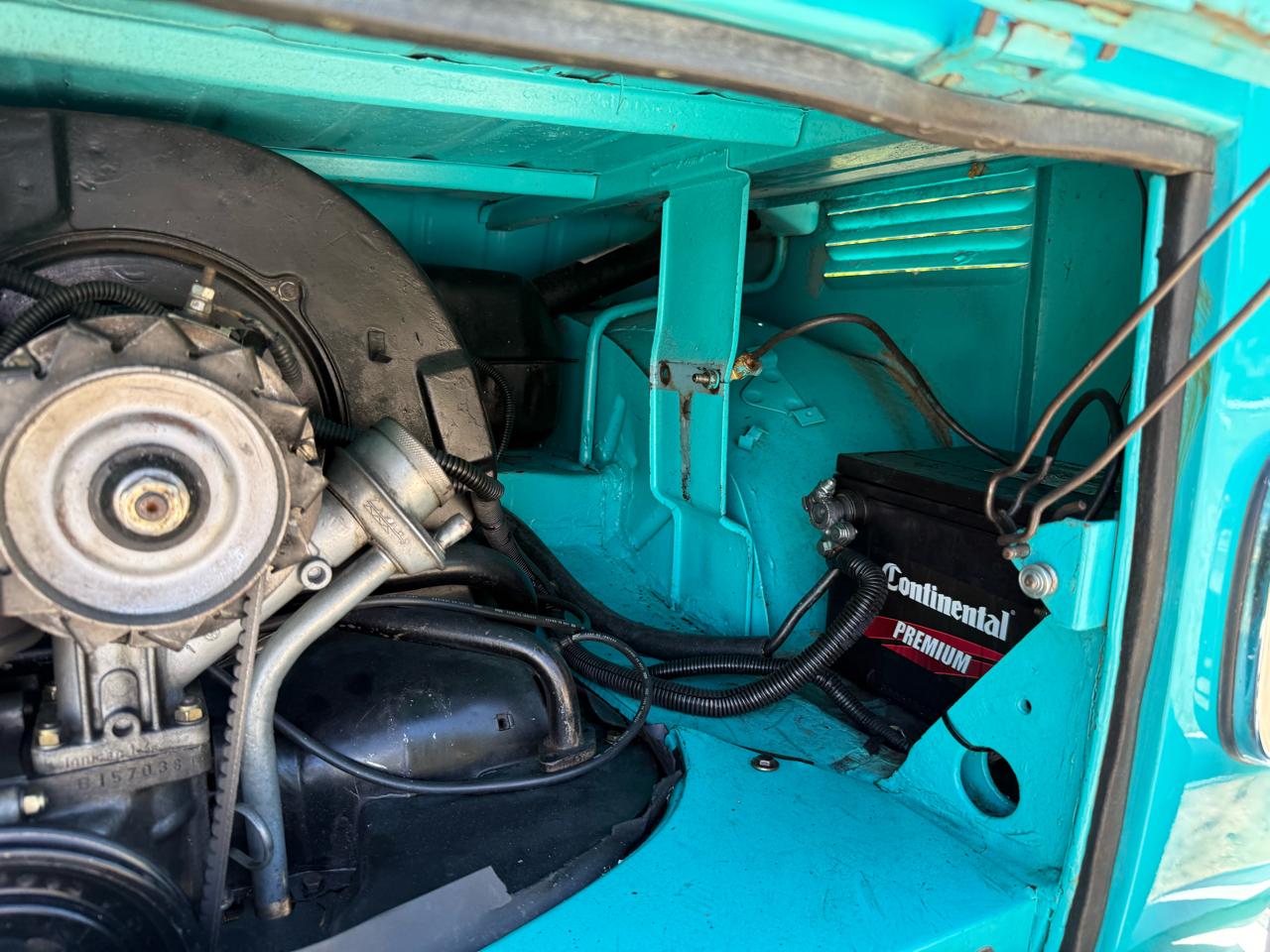 Volkswagen Samba  1973