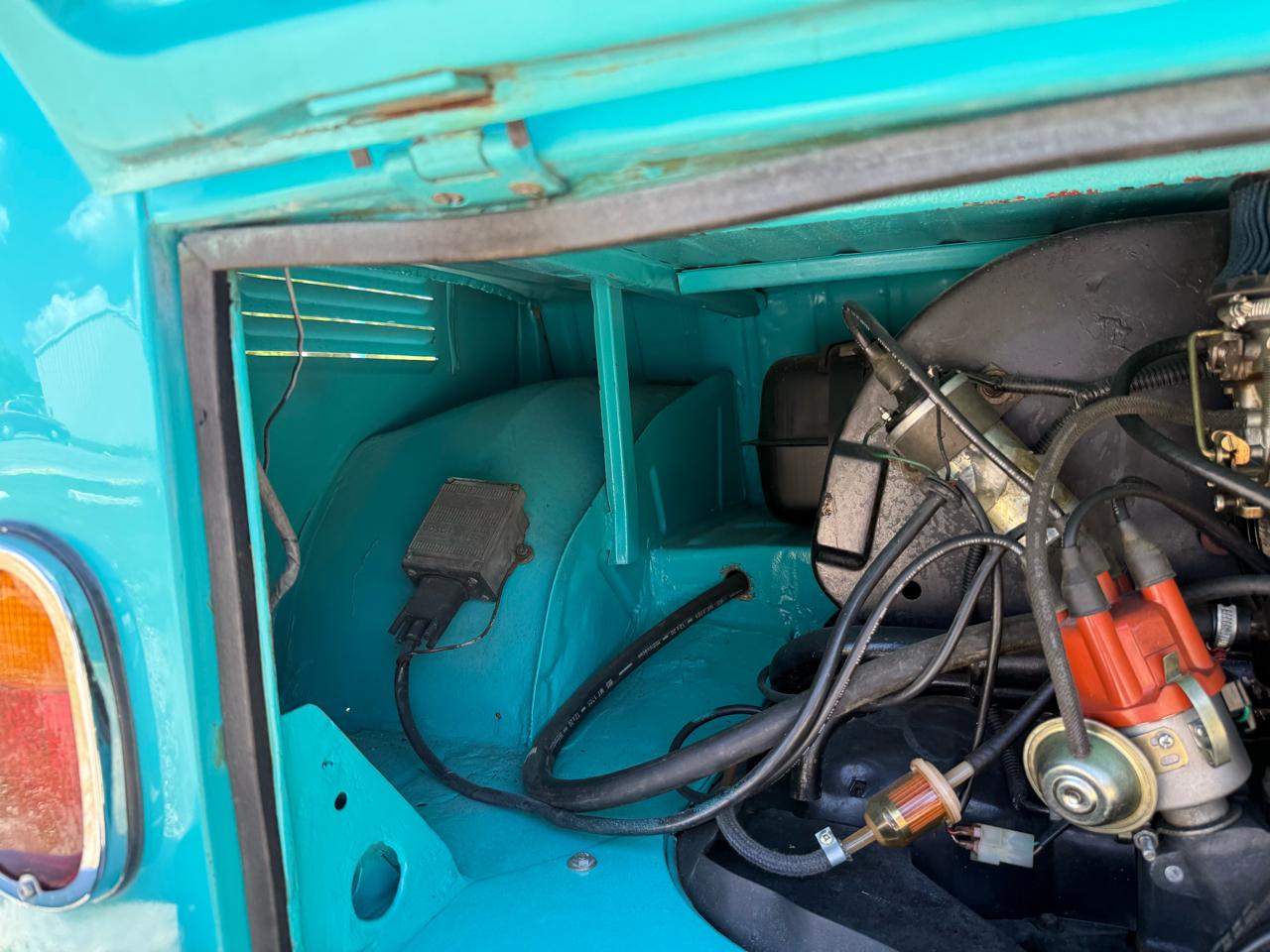 Volkswagen Samba  1973